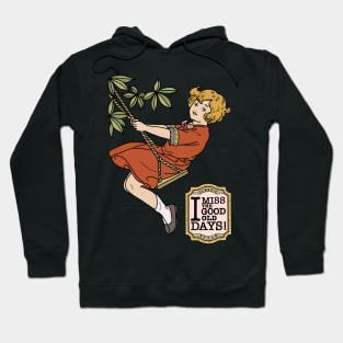 I miss the good old days! Swing! Hoodie